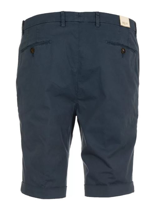 Blue Bermuda shorts for men BRIGLIA | BG108 324008.00011